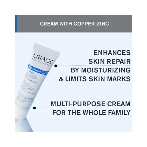 Uriage Urg-735 Bariderm Cica-Creme 40Ml thumbnail 3