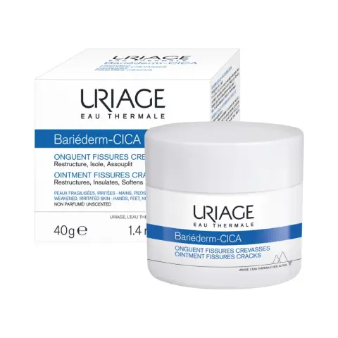 Uriage Urg-835-0 Bariderm Fissures 40G thumbnail 1