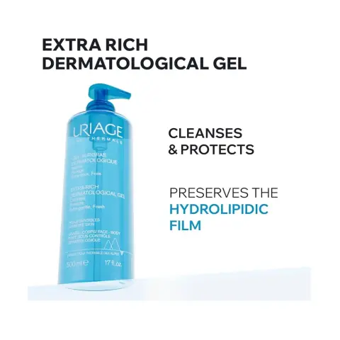 Uriage Urg-862-0 Surgras Dermatological Gel 500Ml thumbnail 2