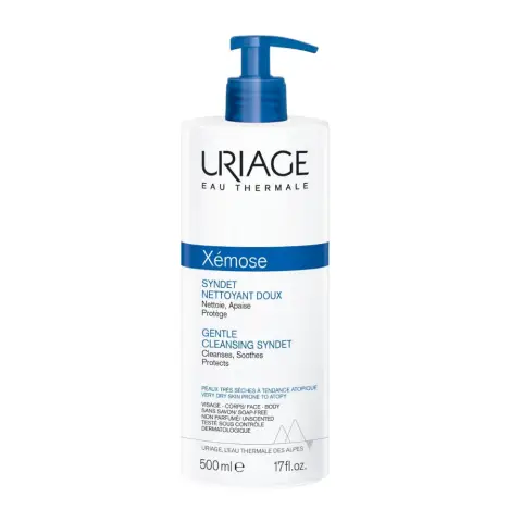 Uriage Urg-916-0 Xemose Gentle Cleansing Syndet 500Ml thumbnail 1
