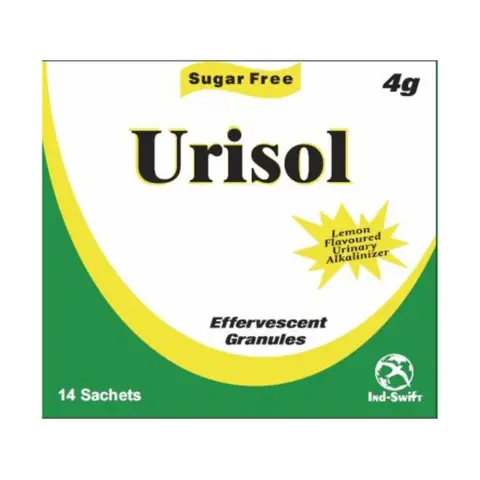 Urisol Effervescent Sachets 14s thumbnail 1