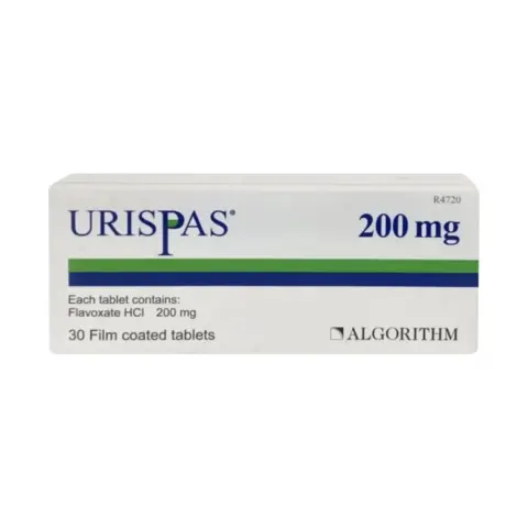 Urispas 200mg Tablets 30s thumbnail 1