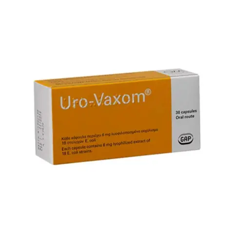 Uro Vaxom Capsules 30s thumbnail 1