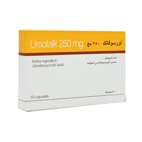 Ursofalk 250mg Capsules 50s thumbnail 1