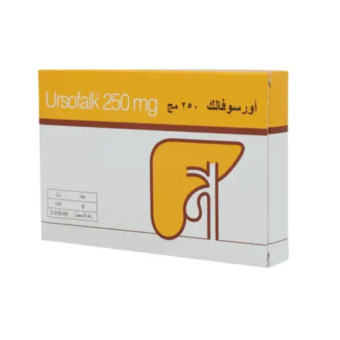 Ursofalk 250mg Capsules 50s thumbnail 2
