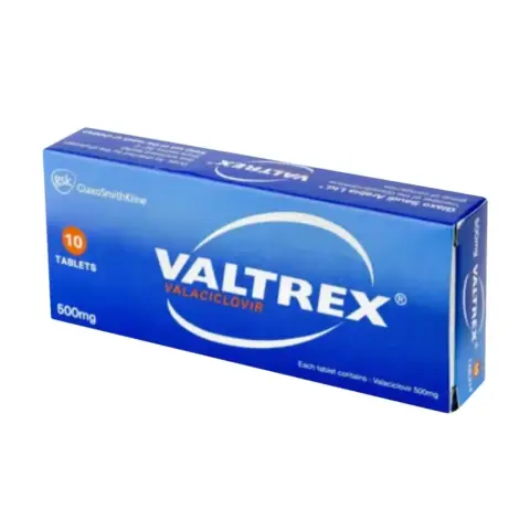 Valtrex 500mg Tablets 10s thumbnail 1