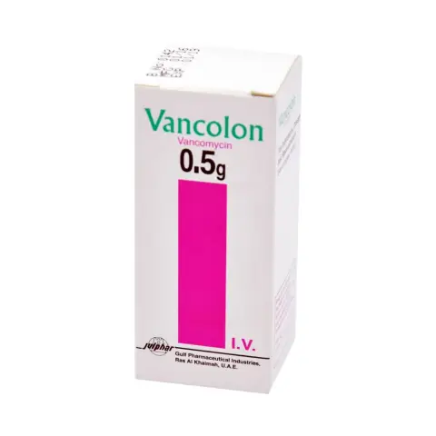 Vancolon 0.5g Injection 1s thumbnail 1