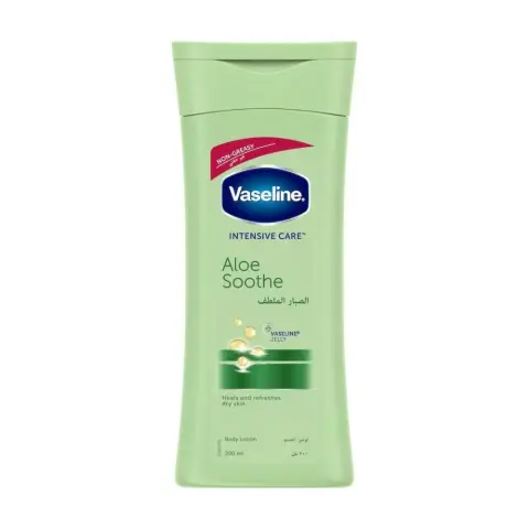 Vaseline Intensive Care Aloe Soothe Body Lotion, 200ML thumbnail 1