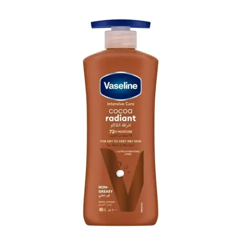 Vaseline Intensive Care Cocoa Radiant Body Lotion 400Ml thumbnail 1