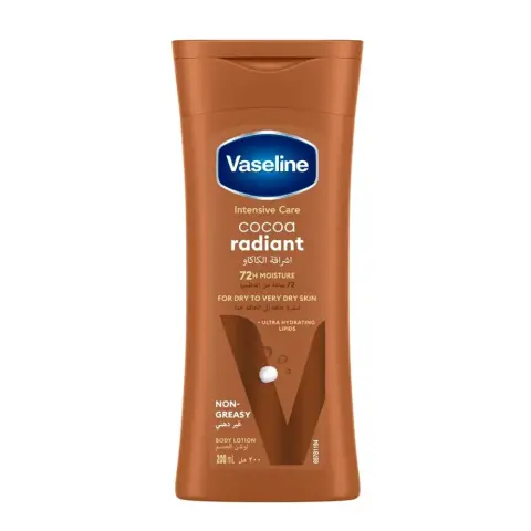 Vaseline Cocoa Radiant Lotion 200mL thumbnail 1