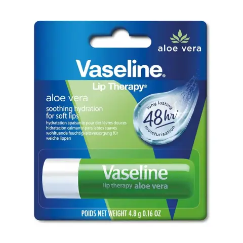 Vaseline Lip Therapy Aloe Lip Balm 4.8G thumbnail 1