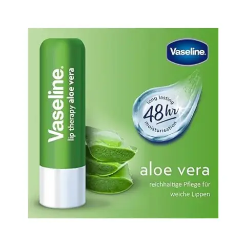 Vaseline Lip Therapy Aloe Lip Balm 4.8G thumbnail 2