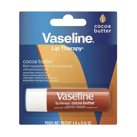 Vaseline Lip Theraphy Cocoa Butter Lip Balm 4.8G thumbnail 1
