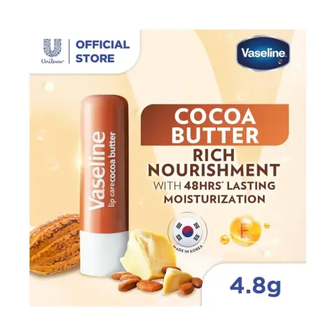 Vaseline Lip Theraphy Cocoa Butter Lip Balm 4.8G thumbnail 2