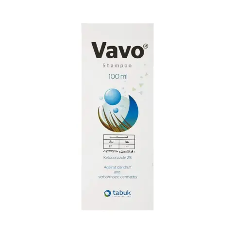 Vavo Shampoo 100Ml thumbnail 1