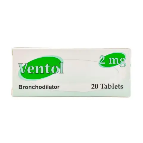 Ventol 2mg Tablets 20s thumbnail 1