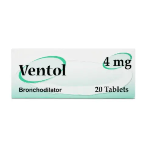Ventol 4mg Tablets 20s thumbnail 1