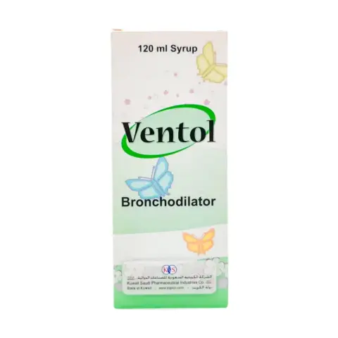 Ventol Syrup 120ml thumbnail 1