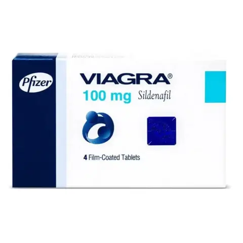 Viagra 100mg Tablets 4s thumbnail 1