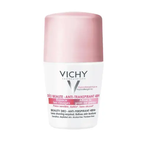Vichy White Beauty Deo Roll On 48H 50Ml thumbnail 1