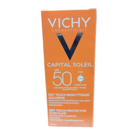 Vichy Capital Soleil Dry Touch Spf50 Fluid 50Ml 323622 thumbnail 1