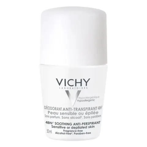 Vichy Deo Full White Soothing 48H Whitening Roll-On for Sensitive Skin 50ml thumbnail 1