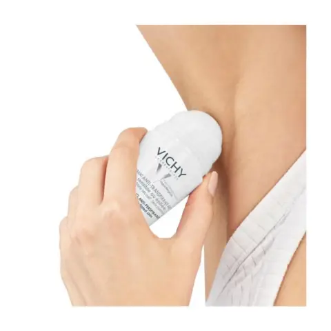 Vichy Deo Full White Soothing 48H Whitening Roll-On for Sensitive Skin 50ml thumbnail 2
