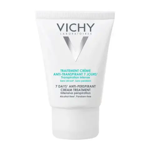 Vichy 7 Days Anti-Perspirant Deodorant Cream 30mL