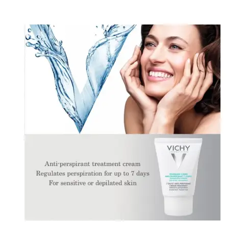 Vichy 7 Days Anti-Perspirant Deodorant Cream 30mL thumbnail 2