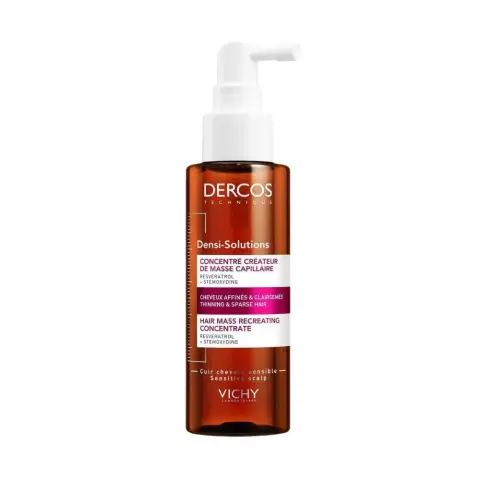 Vichy Dercos Densi Solutions Hair Mass Recreating Concentrate 100mL thumbnail 2