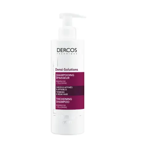 Vichy Dercos Densi-Solutions Hair Thickening Shampoo For Weak And Thinning Hair 250mL thumbnail 1