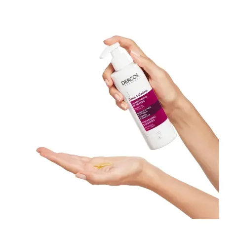 Vichy Dercos Densi-Solutions Hair Thickening Shampoo For Weak And Thinning Hair 250mL thumbnail 2