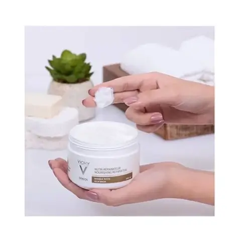 Vichy Dercos Nutri Repairing Mask for Dry Hair 200mL thumbnail 2