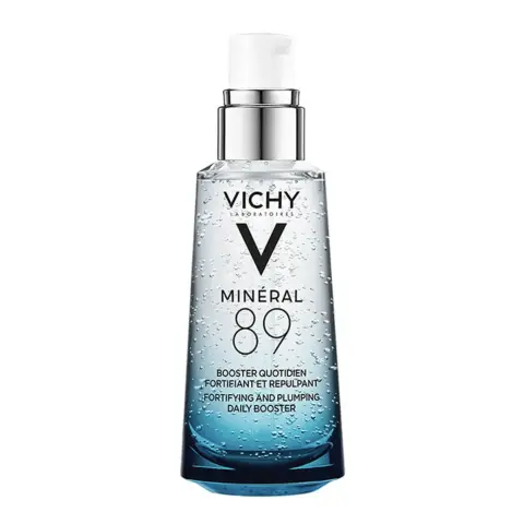 Vichy Mineral 89 Hyaluronic Acid Fortifying & Plumping Daily Booster 50ml