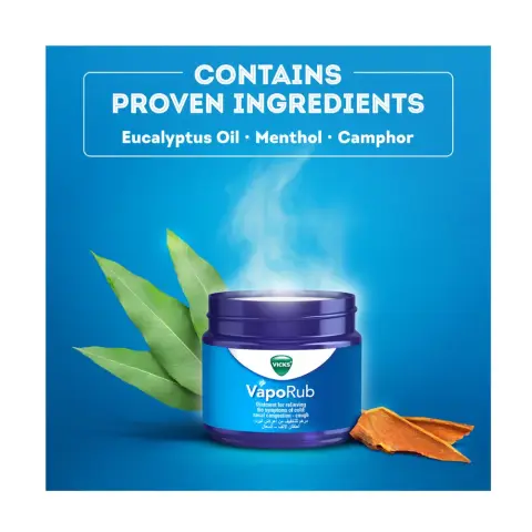 Vicks VapoRub Ointment 50g thumbnail 3