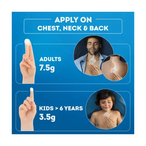 Vicks VapoRub Ointment 50g thumbnail 4