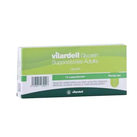 Vilardell Adult Suppositories 12s thumbnail 1