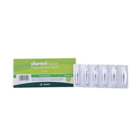 Vilardell Adult Suppositories 12s thumbnail 2