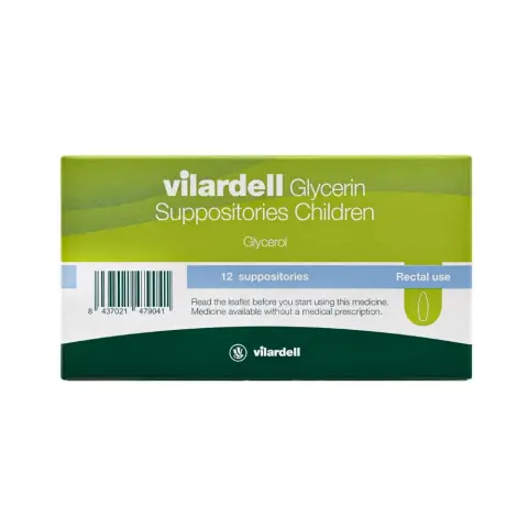 Vilardell Children's Suppositories 12s thumbnail 1