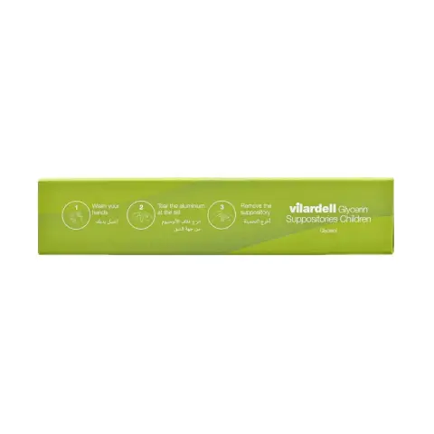 Vilardell Children's Suppositories 12s thumbnail 3