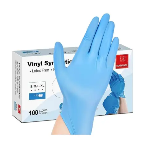 Vinyl Gloves Medium Size 100'S (Brands May Vary) thumbnail 1