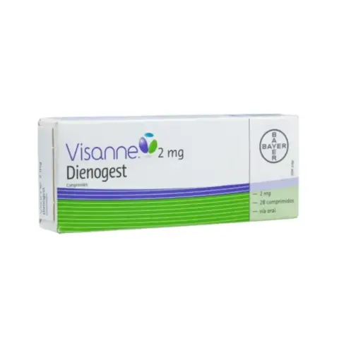Visanne 2mg Tablets 28s thumbnail 1