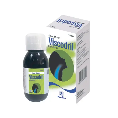 Viscodril Syrup 100mL thumbnail 1