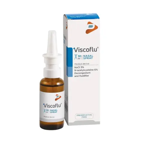 Viscoflu Nasal Spray 30mL thumbnail 1