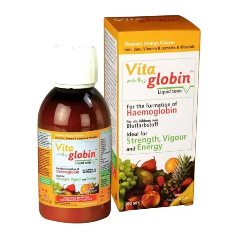 Vitaglobin With B12 Syrup 200Ml thumbnail 1
