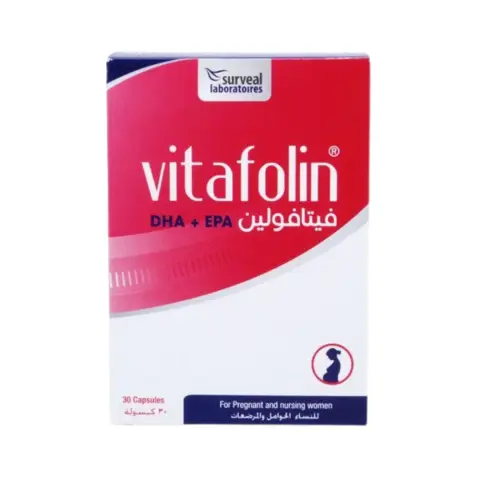 Vitafolin Dha+Epa Capsule 30S thumbnail 1