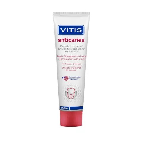 Vitis 56032 Anticaries Tooth Paste 100Ml thumbnail 1