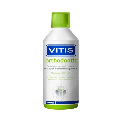 Vitis 56046 Ortho Mouth Wash 500Ml
