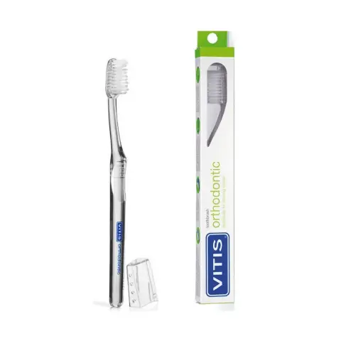 Vitis 56048 Orthodontic Tooth Brush thumbnail 1