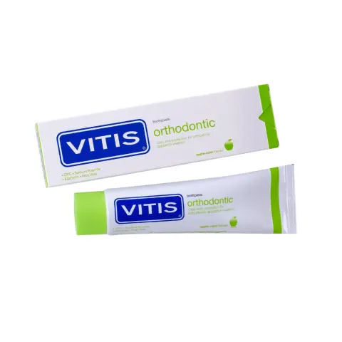 Vitis 56049 Orthodontic Tooth Paste 100mL thumbnail 1